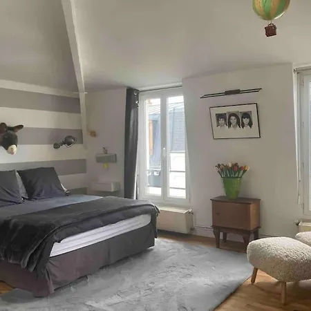 Jolie Maison De A 5 Minutes De Paris Pour 5 Voyageurs Parking Inclus Villa *