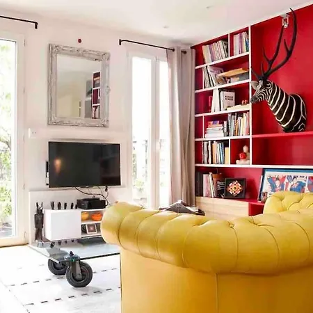 Villa Jolie Maison De A 5 Minutes De Paris Pour 5 Voyageurs Parking Inclus