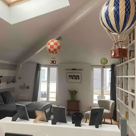 Jolie Maison De A 5 Minutes De Paris Pour 5 Voyageurs Parking Inclus Clichy