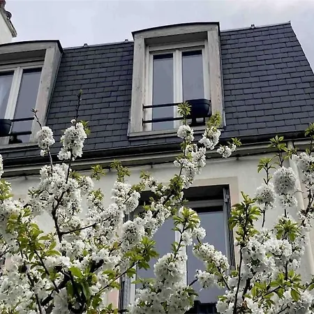 Villa Jolie Maison De A 5 Minutes De Paris Pour 5 Voyageurs Parking Inclus *
